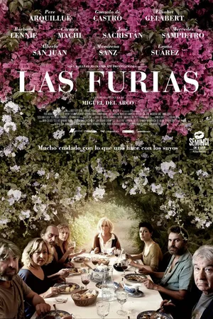 Постер к фильму Las furias (2016)