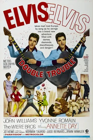 Постер к фильму Двойные неприятности (1967)