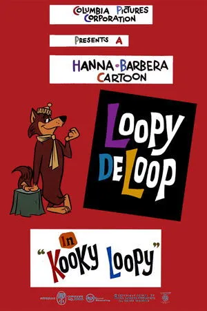 Постер к мультфильму Kooky Loopy (1961)