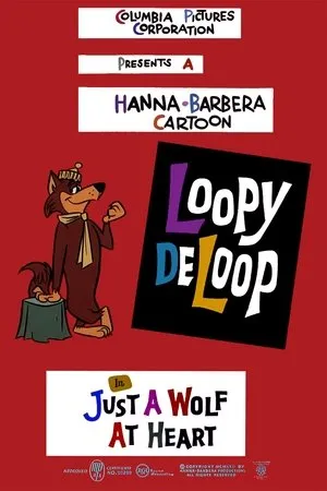 Постер к мультфильму Just a Wolf at Heart (1963)