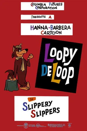 Постер к мультфильму Slippery Slippers (1962)