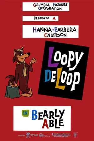 Постер к мультфильму Bearly Able (1962)