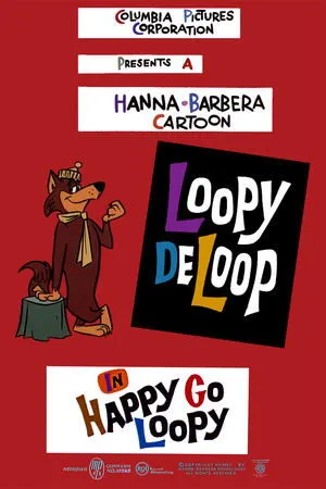 Постер к мультфильму Happy Go Loopy (1961)