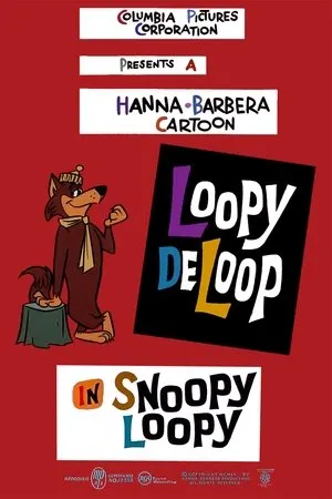 Постер к мультфильму Snoopy Loopy (1960)