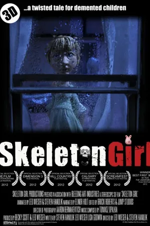 Постер к мультфильму Skeleton Girl (2012)