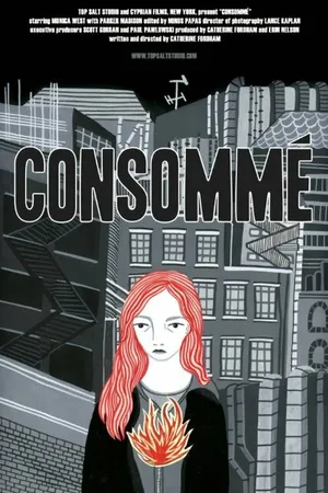 Постер к фильму Consommé (2015)