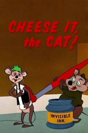 Постер к мультфильму Cheese It, the Cat! (1957)