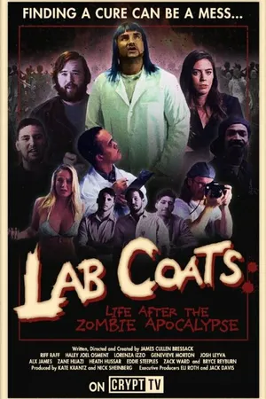Постер к фильму Lab Coats: Life After the Zombie Apocalypse (2015)