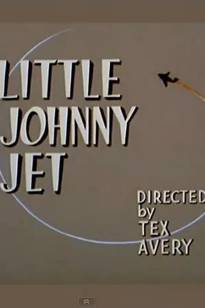 Постер к мультфильму Реактивный Джонни (1953)