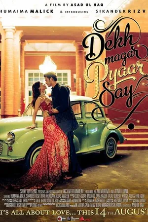Постер к фильму Dekh Magar Pyaar Say (2015)