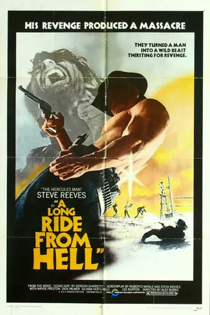Постер к фильму Живу ради твоей смерти (1968)