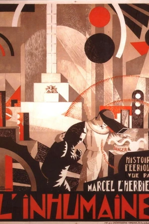 Постер к фильму Бесчеловечность (1924)