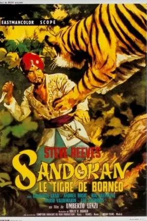 Постер к фильму Сандокан, тигр южных морей (1963)