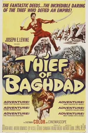 Постер к фильму Багдадский вор (1961)