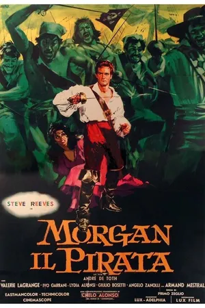 Постер к фильму Пират Морган (1960)