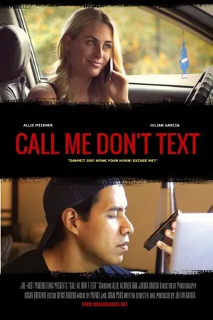 Постер к фильму Call Me Don't Text (2015)