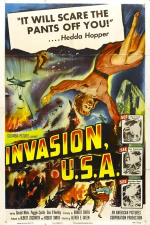 Постер к фильму Вторжение в США (1952)