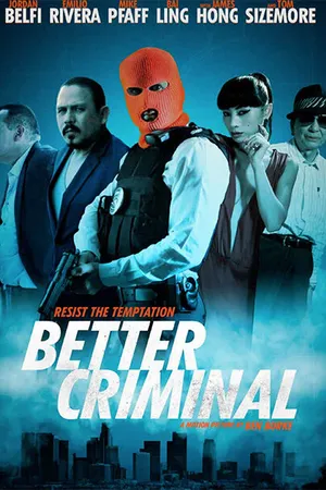 Постер к фильму Хороший преступник (2016)