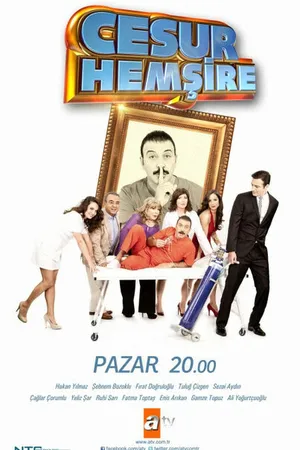 Постер к сериалу Отважная медсестра (2013 - 2014)