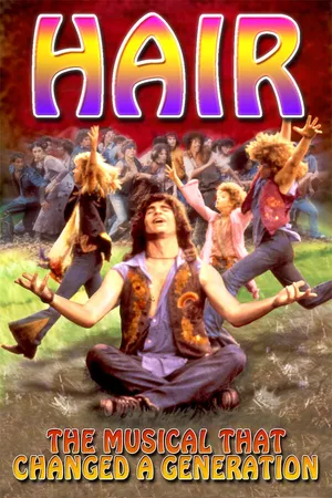 Постер к фильму Волосы (1979)