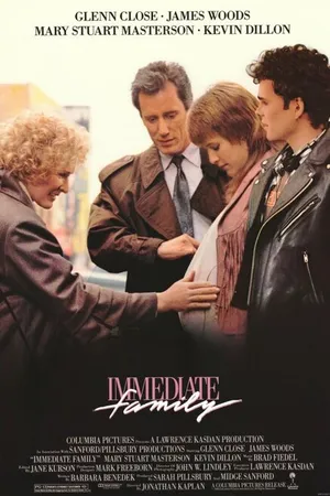 Постер к фильму Узы родства (1989)