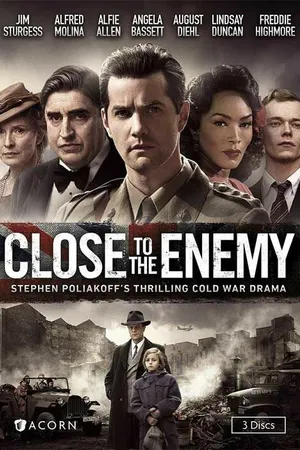 Постер к сериалу Враг близко (2016)