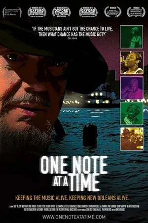 Постер к фильму One Note at a Time (2016)