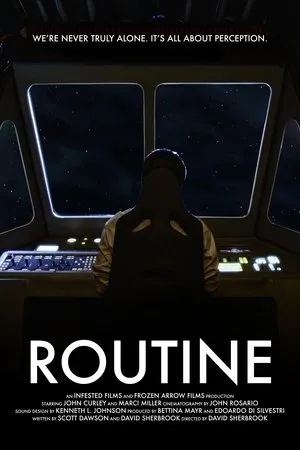 Постер к фильму Routine (2016)
