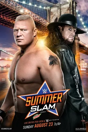Постер к фильму WWE Летний бросок (2015)