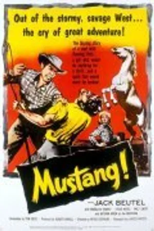 Постер к фильму Мустанг! (1959)