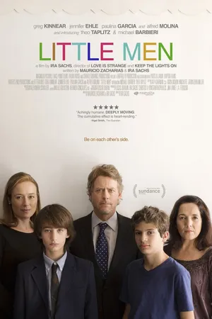 Постер к фильму Маленькие мужчины (2016)
