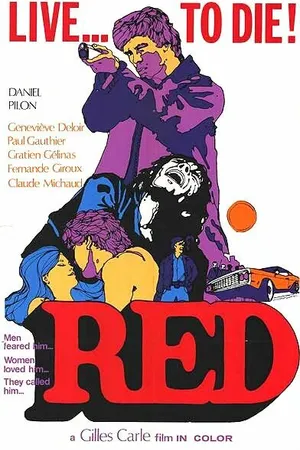 Постер к фильму Red (1970)