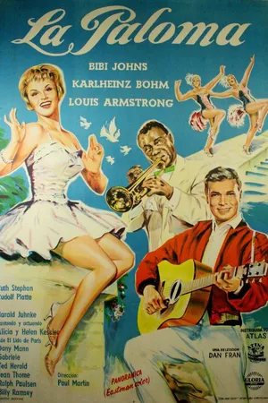 Постер к фильму Голубка (1959)