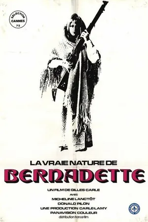 Постер к фильму Подлинная натура Бернадетты (1972)