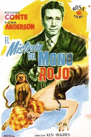 Постер к фильму Маленькая красная обезьяна (1955)