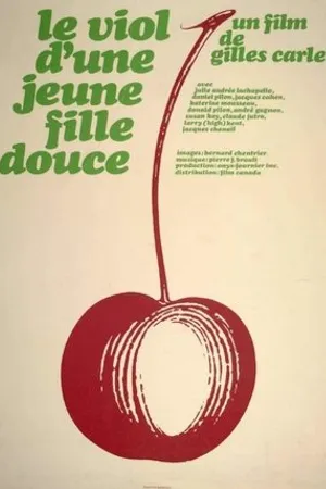 Постер к фильму Le viol d'une jeune fille douce (1968)