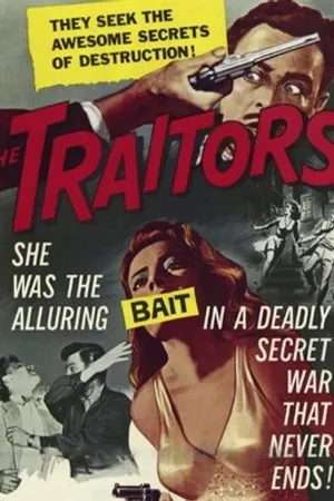 Постер к фильму The Traitors (1962)