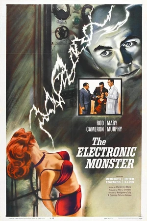 Постер к фильму Электронное чудовище (1958)
