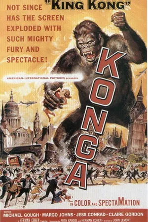 Постер к фильму Конга (1961)