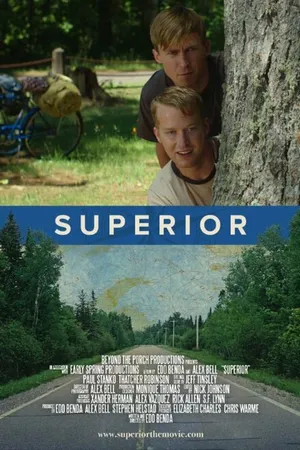 Постер к фильму Superior (2015)