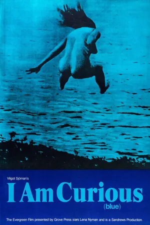 Постер к фильму Я любопытна — фильм в синем (1968)