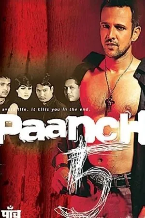Постер к фильму Paanch (2003)