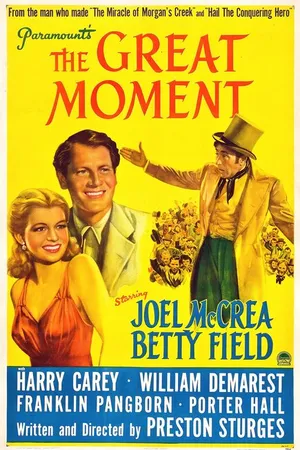 Постер к фильму Великий момент (1944)