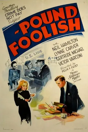 Постер к фильму Pound Foolish (1940)