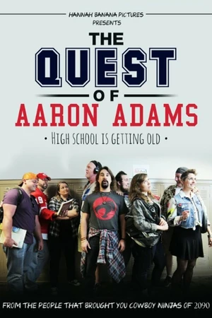 Постер к фильму The Quest of Aaron Adams (2015)