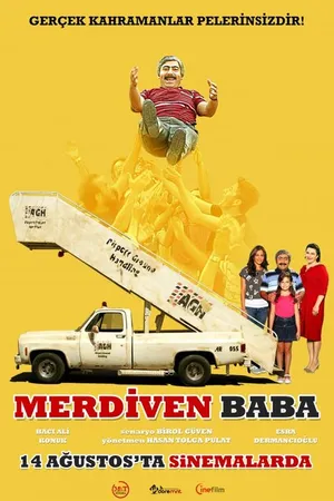 Постер к фильму Merdiven Baba (2015)