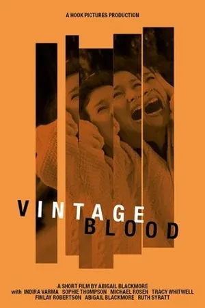 Постер к фильму Vintage Blood (2015)