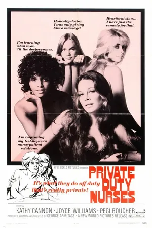 Постер к фильму Частные сиделки (1971)