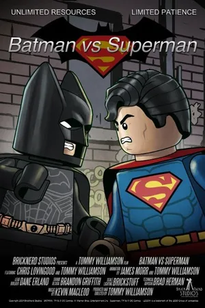Постер к мультфильму Lego Batman vs. Superman (2014)