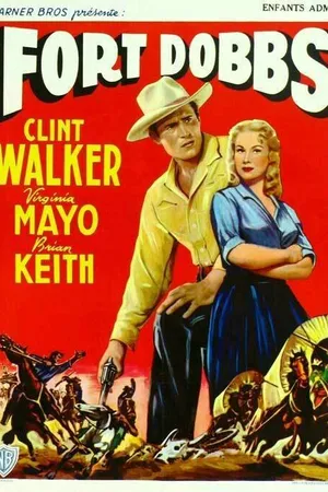 Постер к фильму Форт Доббс (1958)